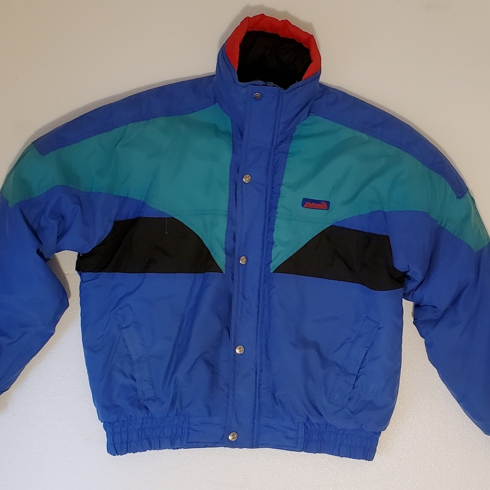 Vintage Windbreaker Jacket Retro 1970's